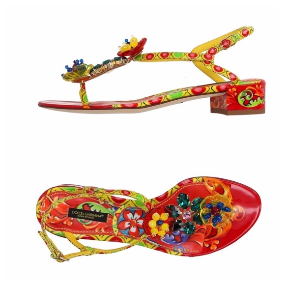 DOLCE & GABBANA Sandals - Picture 2 of 12